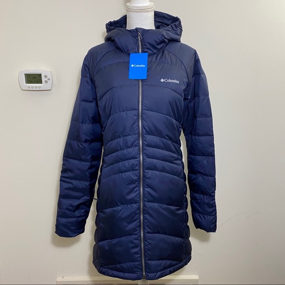 Columbia Womens Karis Gale Long Jacket 